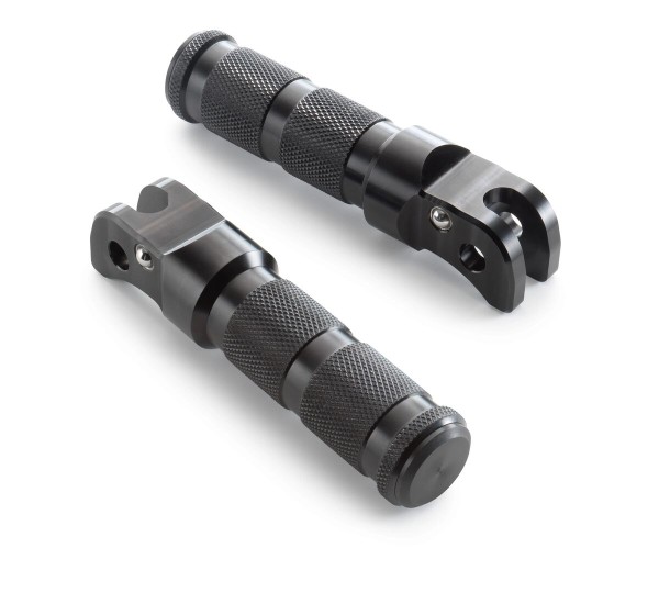 FUSSRASTENSET 125/401/801 SVART-/VITPILEN