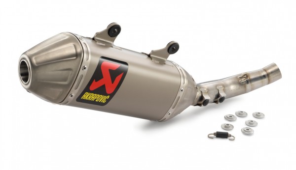 AKRAPOVIC "SLIP-ON LINE" 350 SX-F