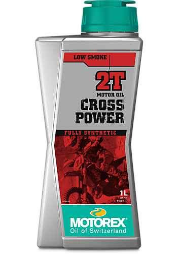 MOTOREX 2T CROSS POWER 1L