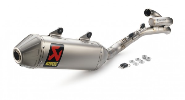 AKRAPOVIC "EVOLUTION LINE" 450 SX-F