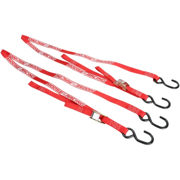SPANNGURTE MOOSE RACING ROT