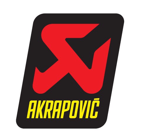 AKRAPOVIC AUFKLEBER 60X75MM