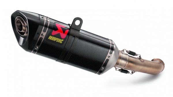 AKRAPOVIC ENDDÄMPFER 125/390 DUKE/RC