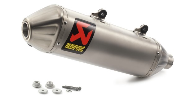 AKRAPOVIC ENDDÄMPFER 350/450/500 EXC-F/SX-F