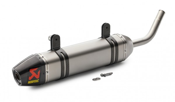 AKRAPOVIC ENDDÄMPFER 125/150 EXC/SX/SXS