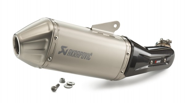 AKRAPOVIC ENDDÄMPFER "SLIP-ON LINE" 390 ADV