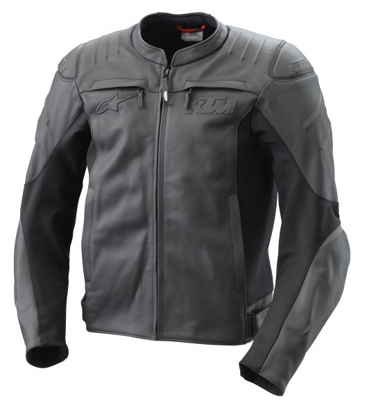 RESONANCE LEATHER JACKET