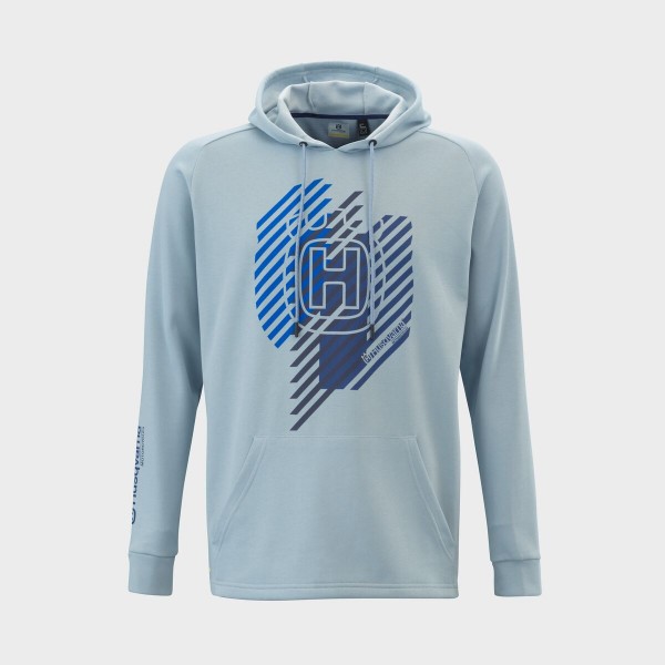 REMOTE HOODIE LIGHT BLUE