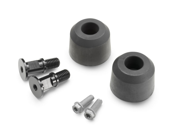 STURZPADKIT 125/401 SVART-/VITPILEN