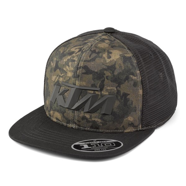 CAMO TRUCKER-CAP