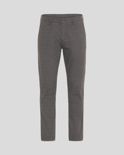TWEED CHINO TAPERED GREY
