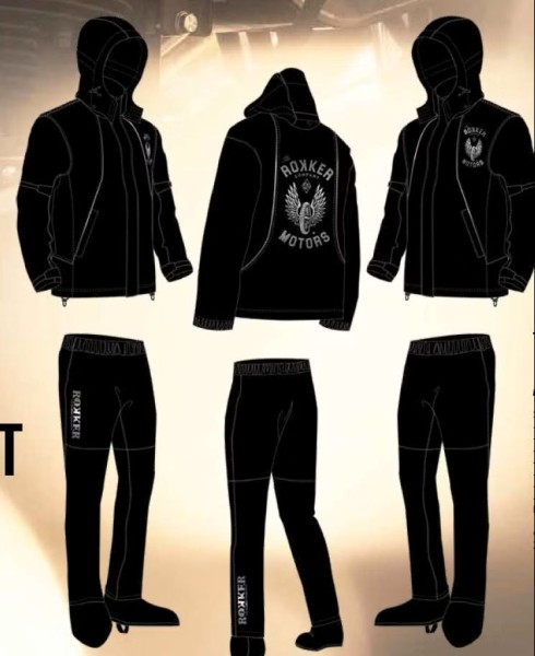 ROKKER RAINSET CLASSIC BLACK