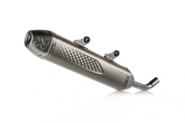 AKRAPOVIC ENDDÄMPFER "SLIP-ON" 250/300 EXC