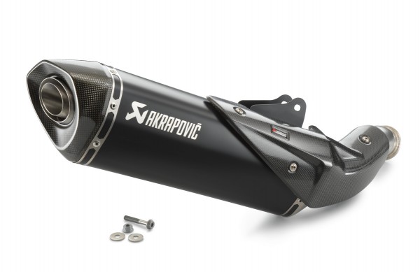 AKRAPOVIC ENDDÄMPFER "SLIP-ON LINE" 890 DUKE