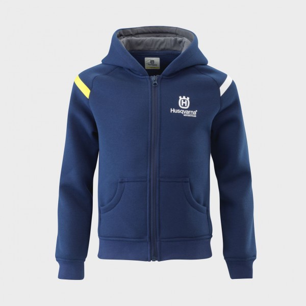 KIDS TEAM ZIP HOODIE