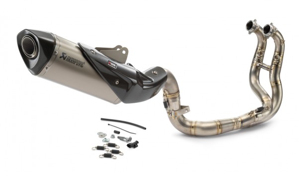 AKRAPOVIC-KIT "EVOLUTION LINE" 790 DUKE