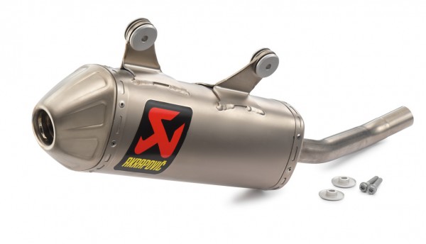 AKRAPOVIC ENDDÄMPFER "SLIP-ON" 125/150 EXC/SX