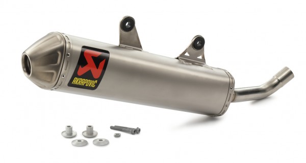 AKRAPOVIC ENDDÄMPFER "SLIP-ON" 250 SX