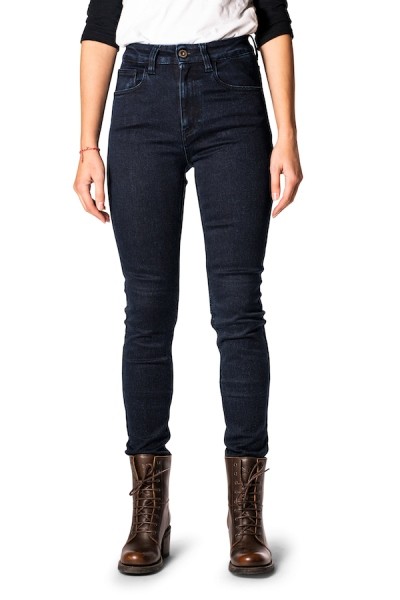 ROKKER-TECH HIGH WAIST D.BLUE