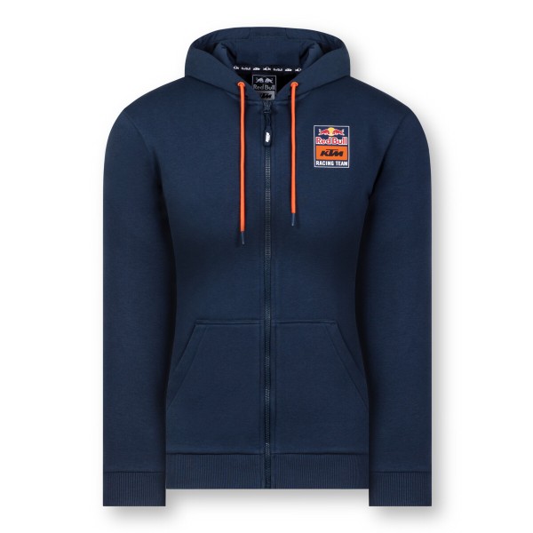 RB WOMEN BACKPRINT ZIP HOODIE