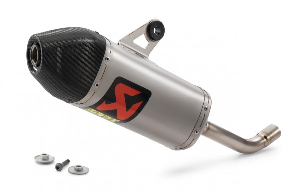 AKRAPOVIC ENDDÄMPFER "SLIP-ON" 85 SX