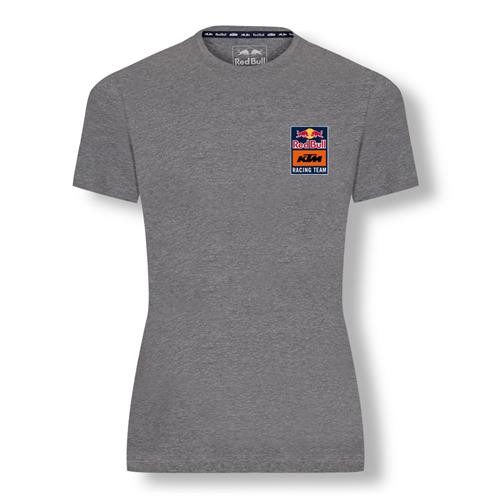 WOMEN RB KTM BACKPRINT TEE GREY