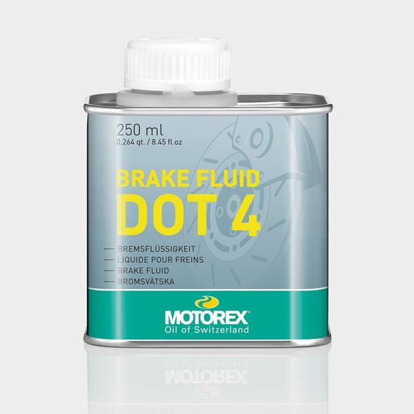 MOTOREX BREMSFLÜSSIGKEIT DOT4 250ML