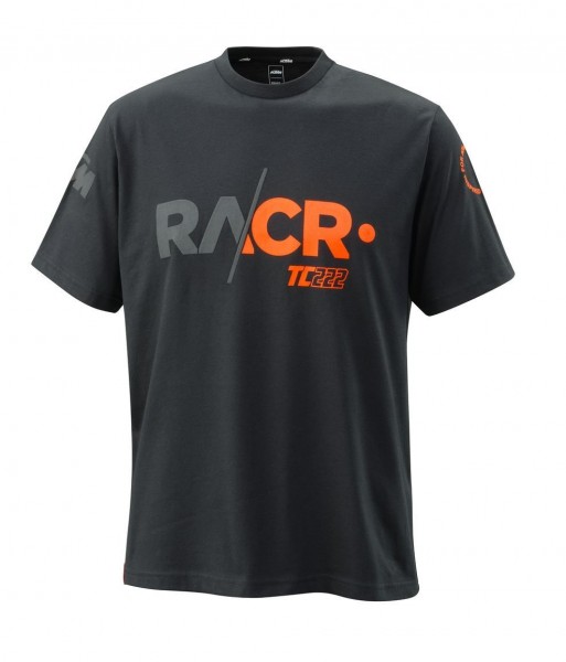 RACR TEE BLACK