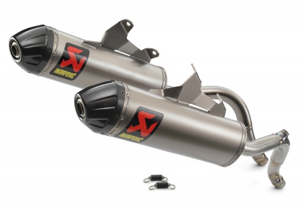 Akrapovic Slip-On Enddämpfer