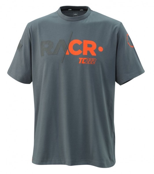 RACR TEE GREY