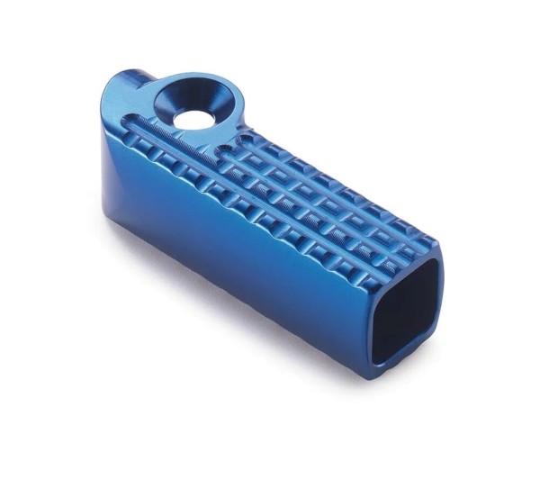 SCHALTHEBELAUFTRITT BLAU