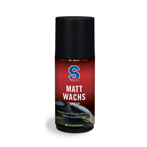 S100 MATT WACHS SPRAY 250ML