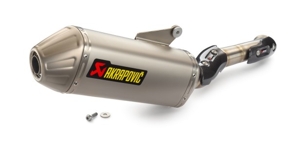 AKRAPOVIC ENDDÄMPFER "SLIP-ON LINE" 790 ADV