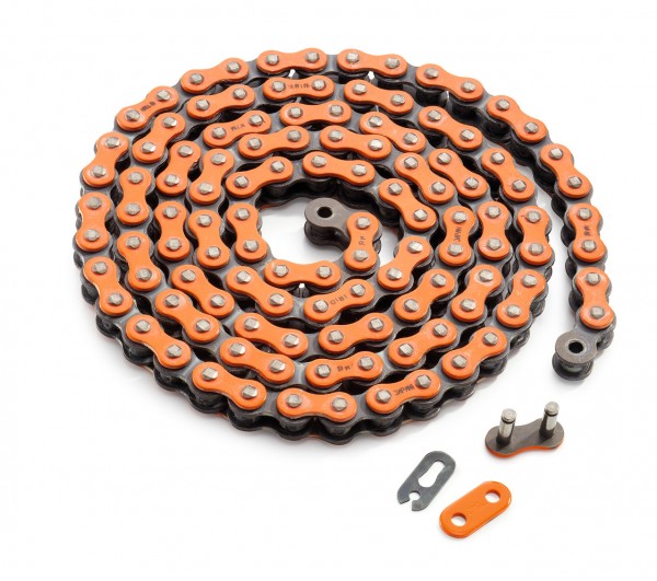 KETTE 520 5/8X1/4"" MX ORANGE L=118GL