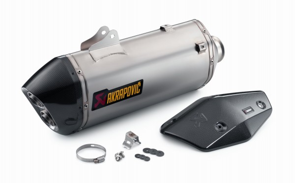 AKRAPOVIC ENDDÄMPFER TITAN ADV/SUPER ADV